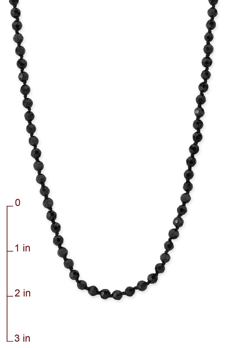 Nordstrom 6mm Glass Pearl Extra Long Strand Necklace, Alternate, color,