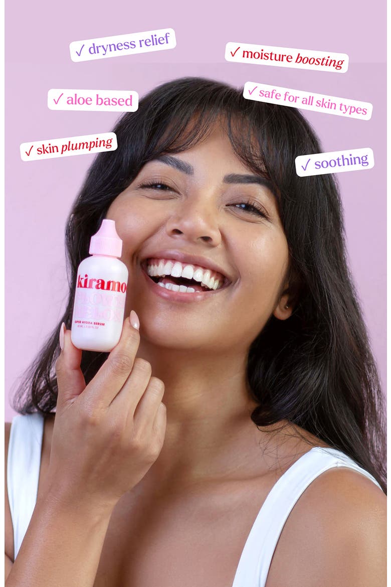 Flowermelon Super Hydra Serum, Alternate, color, PINK