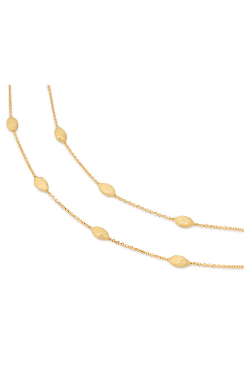 Marco Bicego Siviglia Station Necklace, Alternate, color, 18K Gold