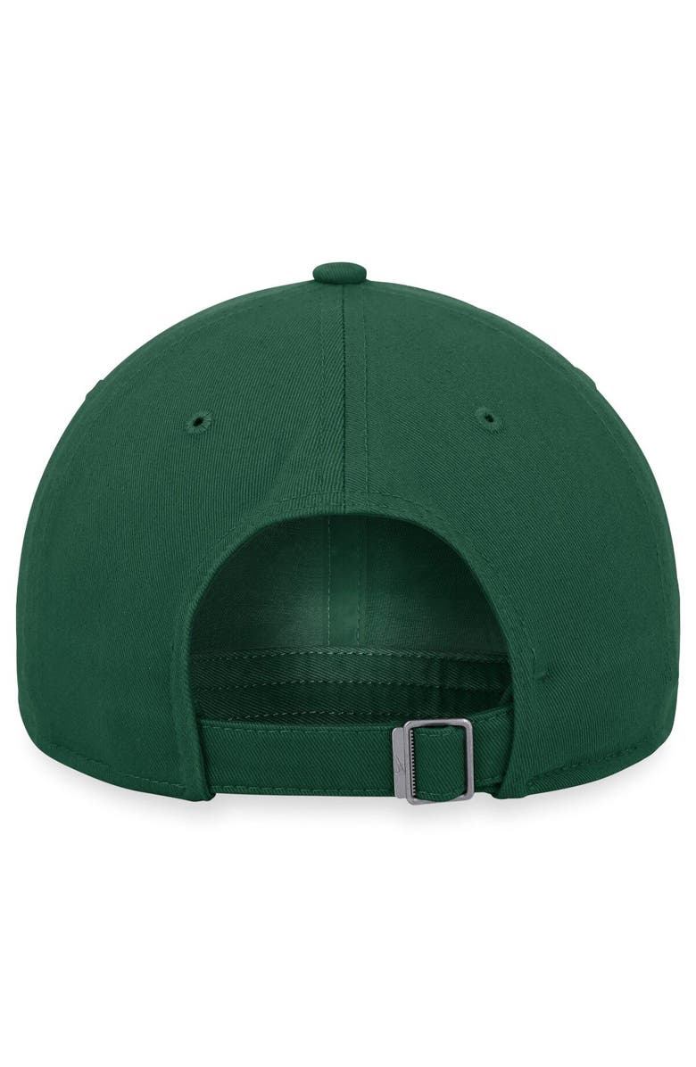 Nike Men's Nike Green Oakland Athletics Heritage 86 Lightweight Unstructured Adjustable Hat, Alternate, color,