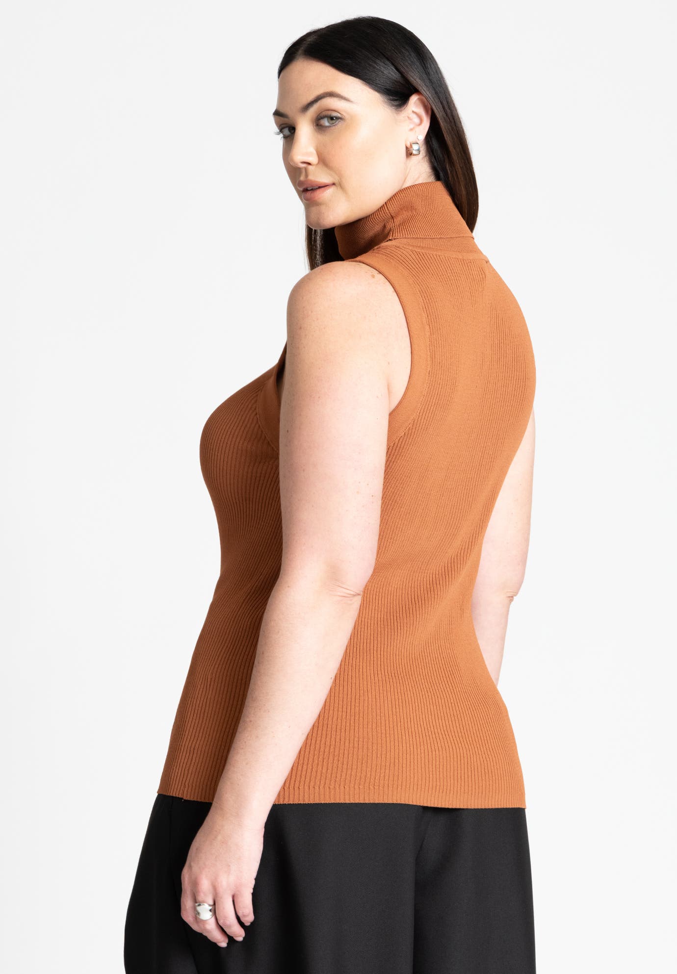 Turtleneck Layering Sweater - image 2