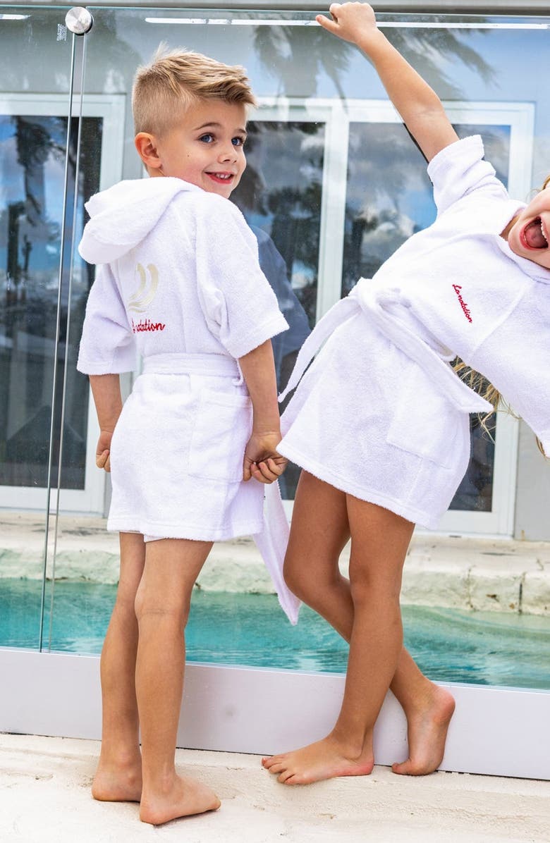 NoggiWear Robe, Alternate, color, Ivory