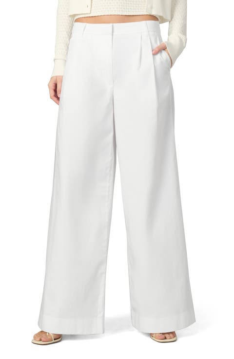 The Brody Pleated Wide Leg Pants