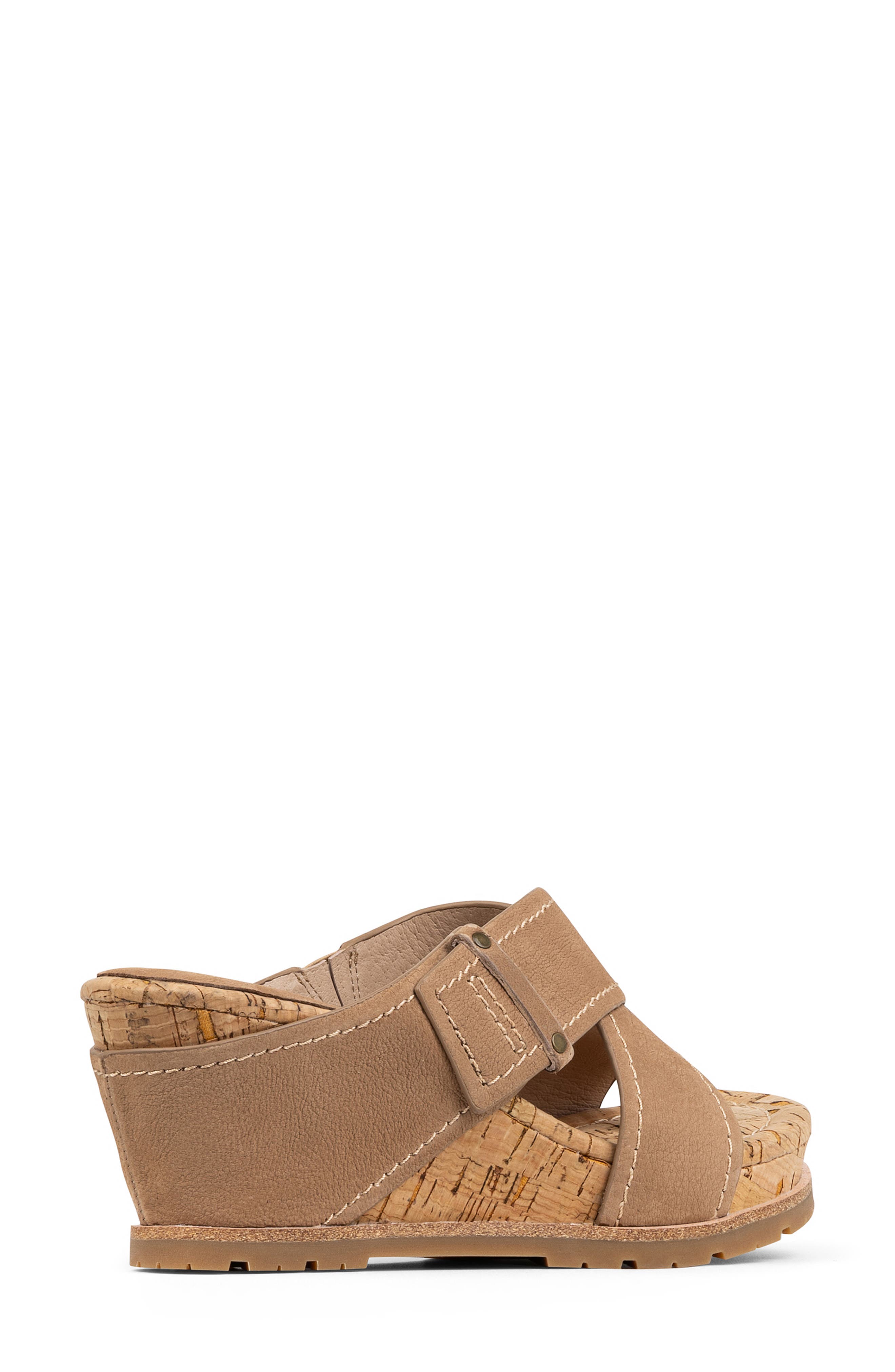 Donald Pliner Irini Platform Wedge Sandal, Alternate, color, Tobacco