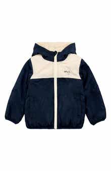 MILES THE LABEL Kids' Reversible Woven Jacket