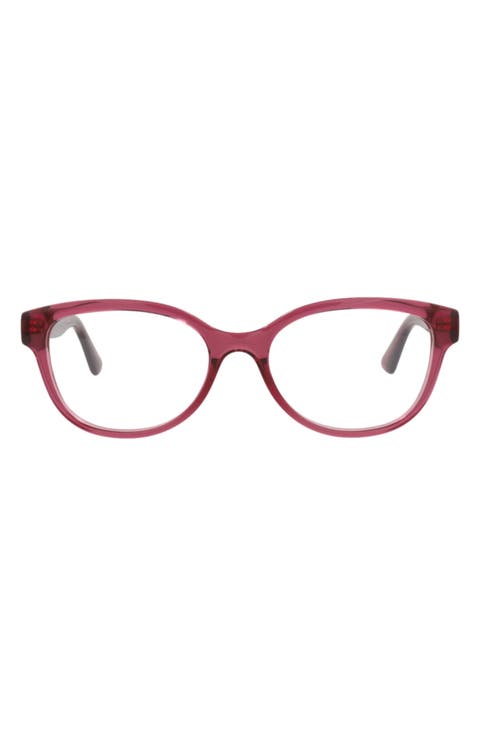 53mm Oval Optical Glasses