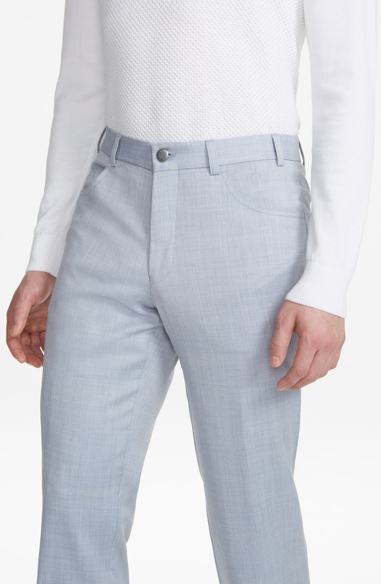 Jack Victor Sage Five Pocket Pants, Alternate, color, Light Blue