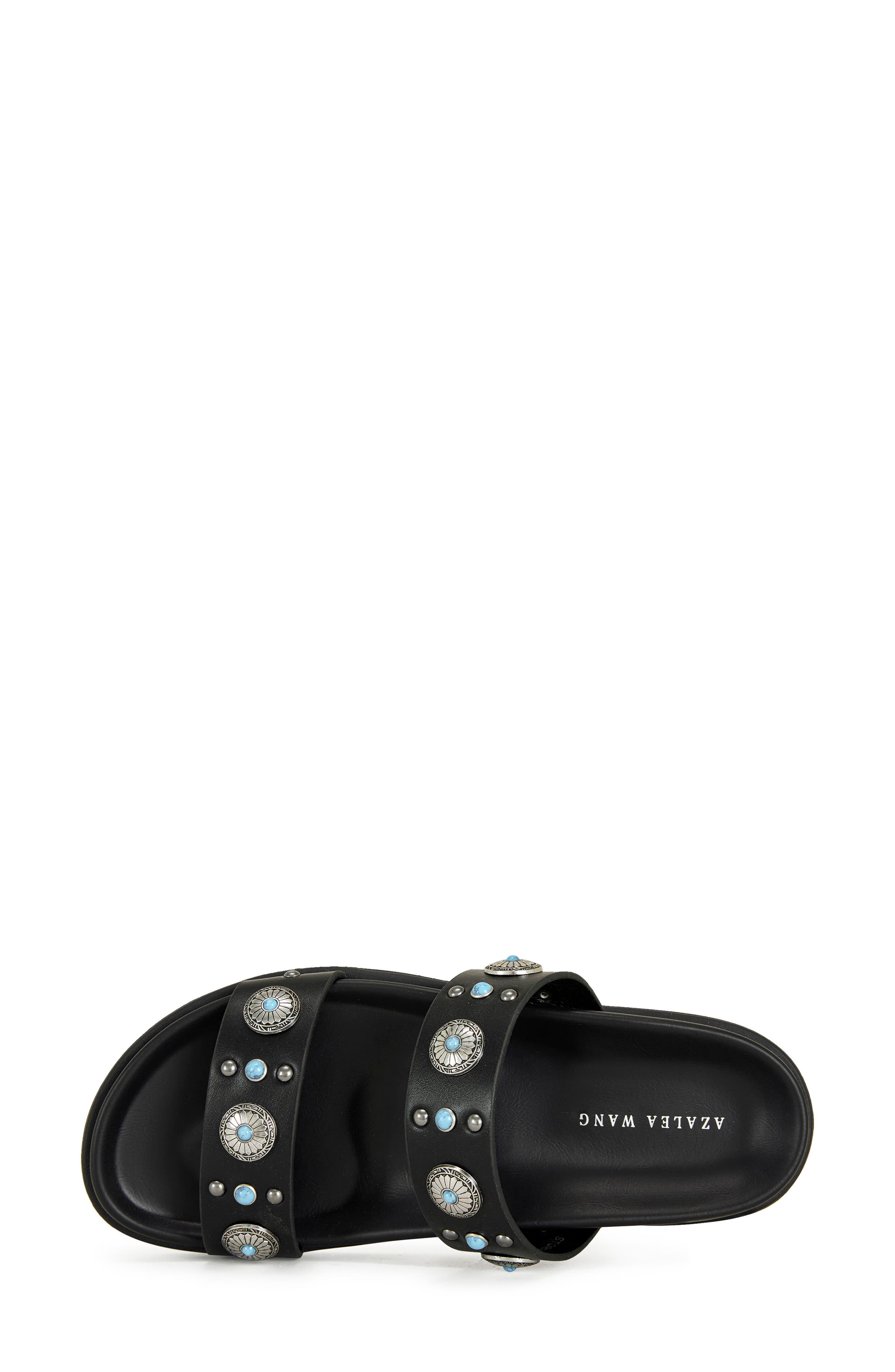 AZALEA WANG Storge Slide Sandal, Alternate, color, 