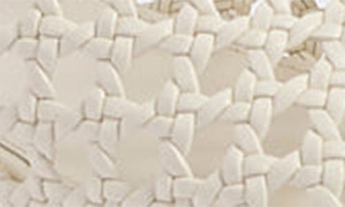 Marion Parke Sabrina Slide Sandal In Ivory