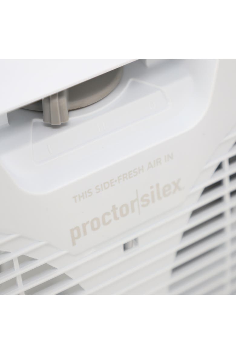 9 Inch 56W Twin Window Fan in White, Alternate, color, White