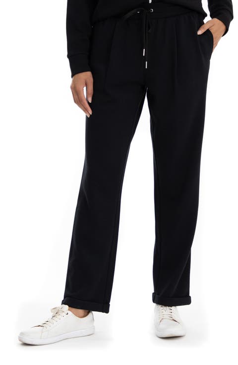 Scuba Pique Tailored Ankle Pants