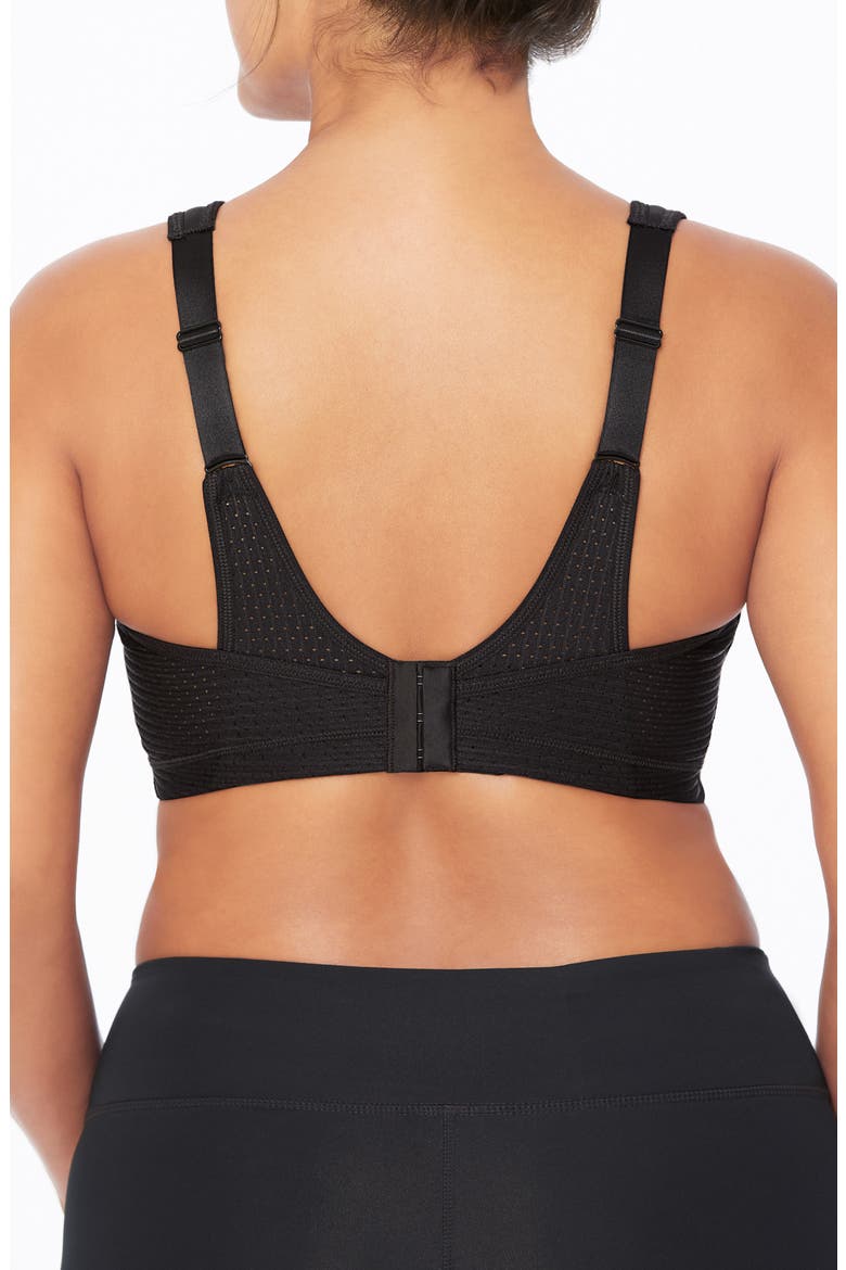 No-Bounce Camisole Elite Sports Bra, Alternate, color, BLACK