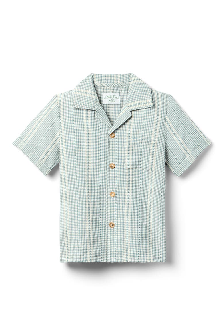 Graham Button Down Shirt, Main, color, Breezy Blue