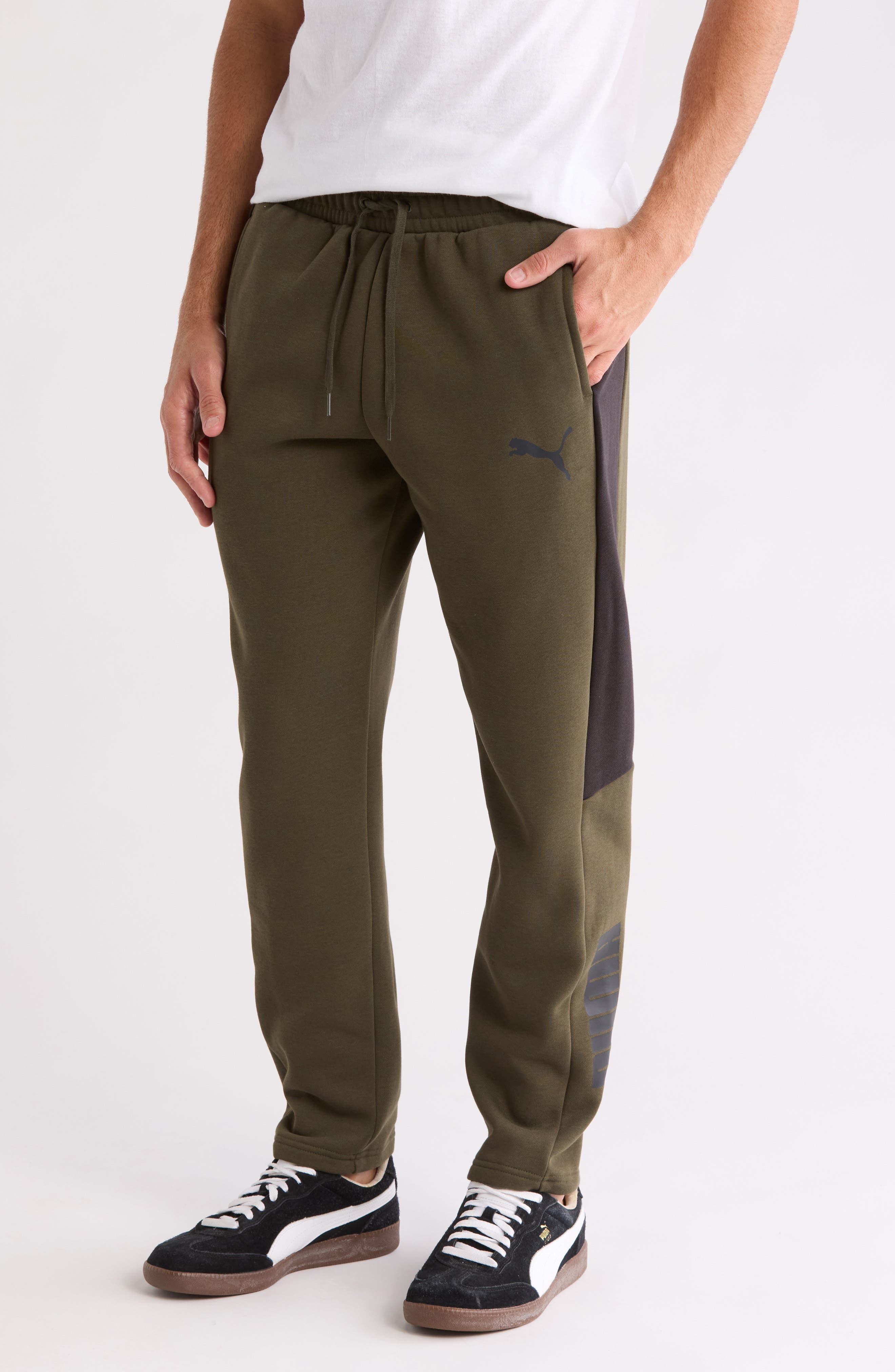 PUMA Fast Forward Tapered Pants (Men) | Nordstromrack