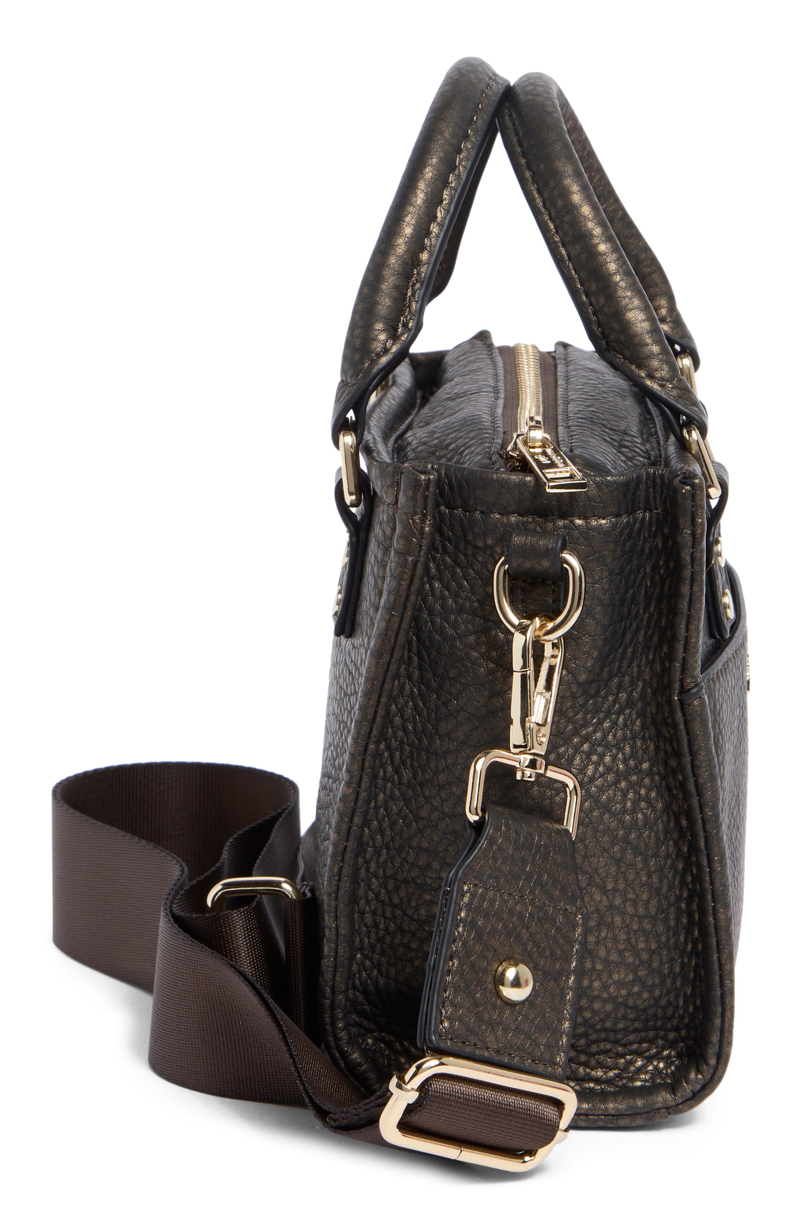 Madden Girl Pebbled Mini Tote Bag, Alternate, color, 