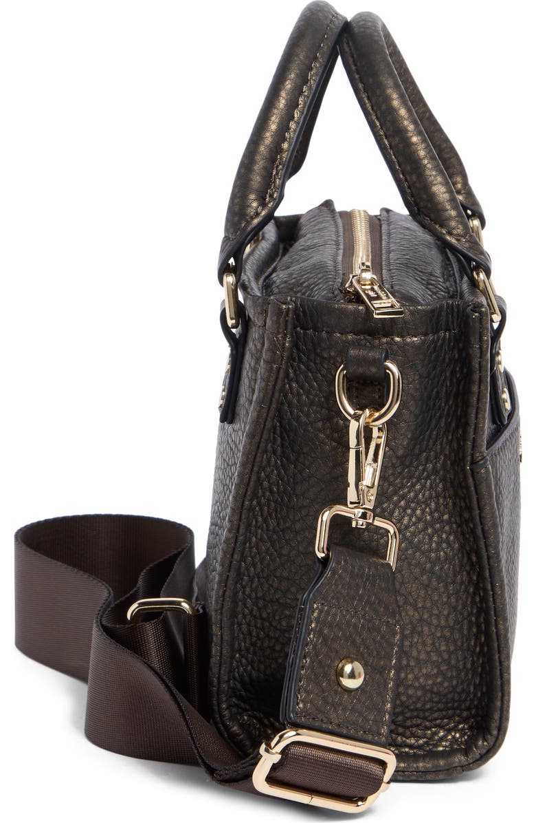 Madden Girl Pebbled Mini Tote Bag, Alternate, color,