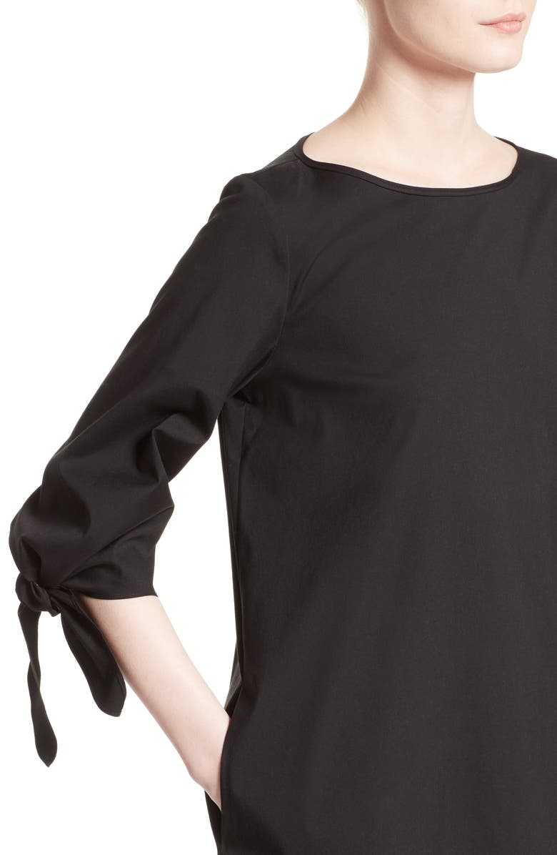 Lafayette 148 New York Elaina Stretch Cotton Dress, Alternate, color, 