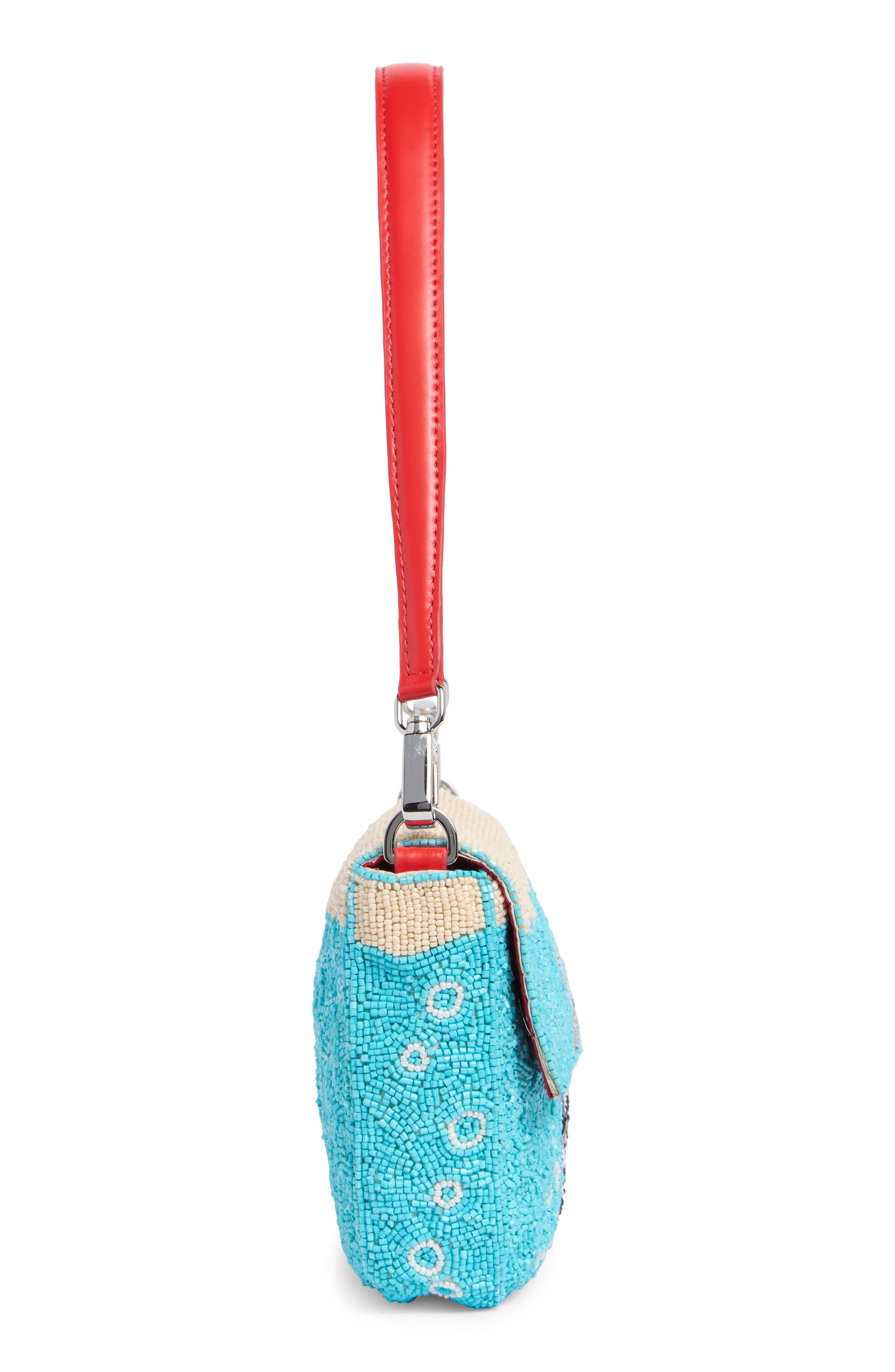 STAUD Timmy Convertible Shoulder Bag, Alternate, color, Great White