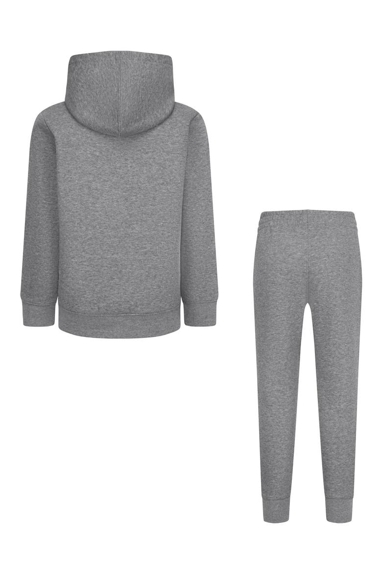 Kids' Jumpman Hoodie & Joggers Set, Alternate, color, CARBON HEATHER