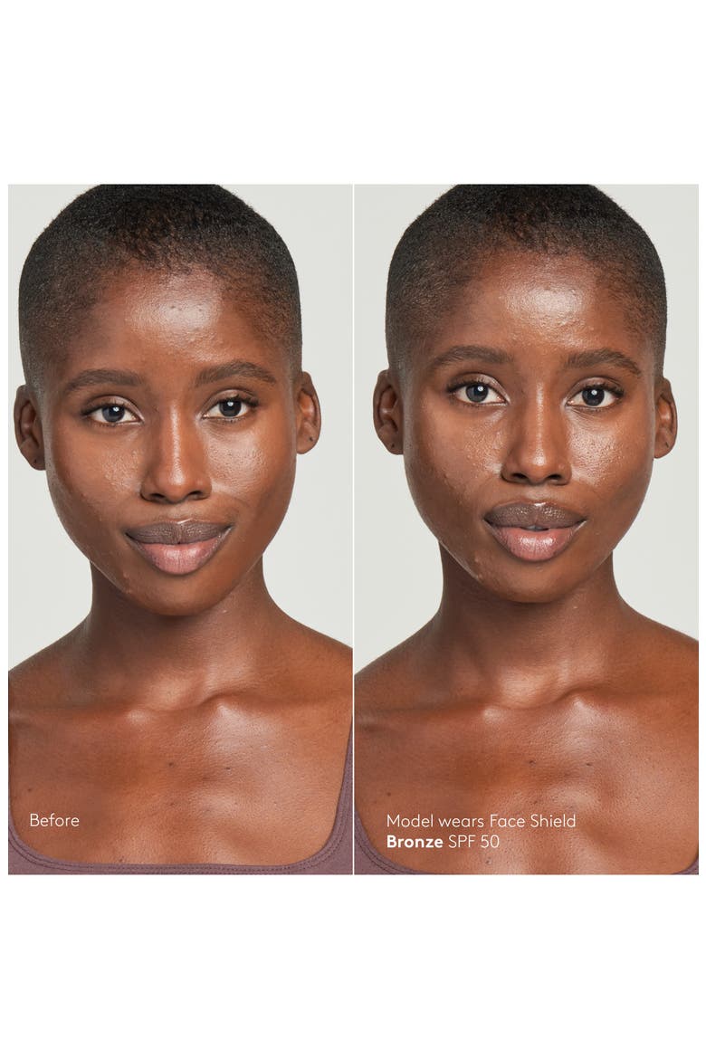 ® Sunforgettable® Total Protection Face Shield Bronze SPF 50 Sunscreen, Alternate, color, NO COLOR
