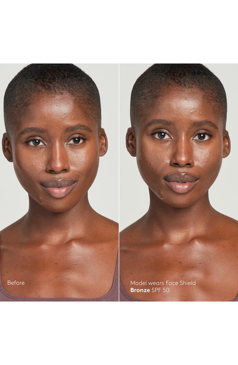 Colorescience <sup>®</sup> Sunforgettable<sup>®</sup> Total Protection Face Shield Bronze SPF 50 Sunscreen, Alternate, color, 