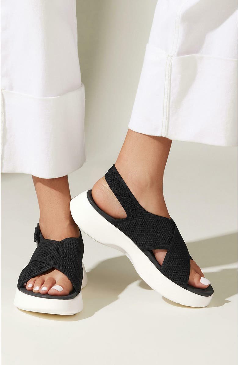 VIVAIA AdaptAll Sport Sandals, Alternate, color, Black