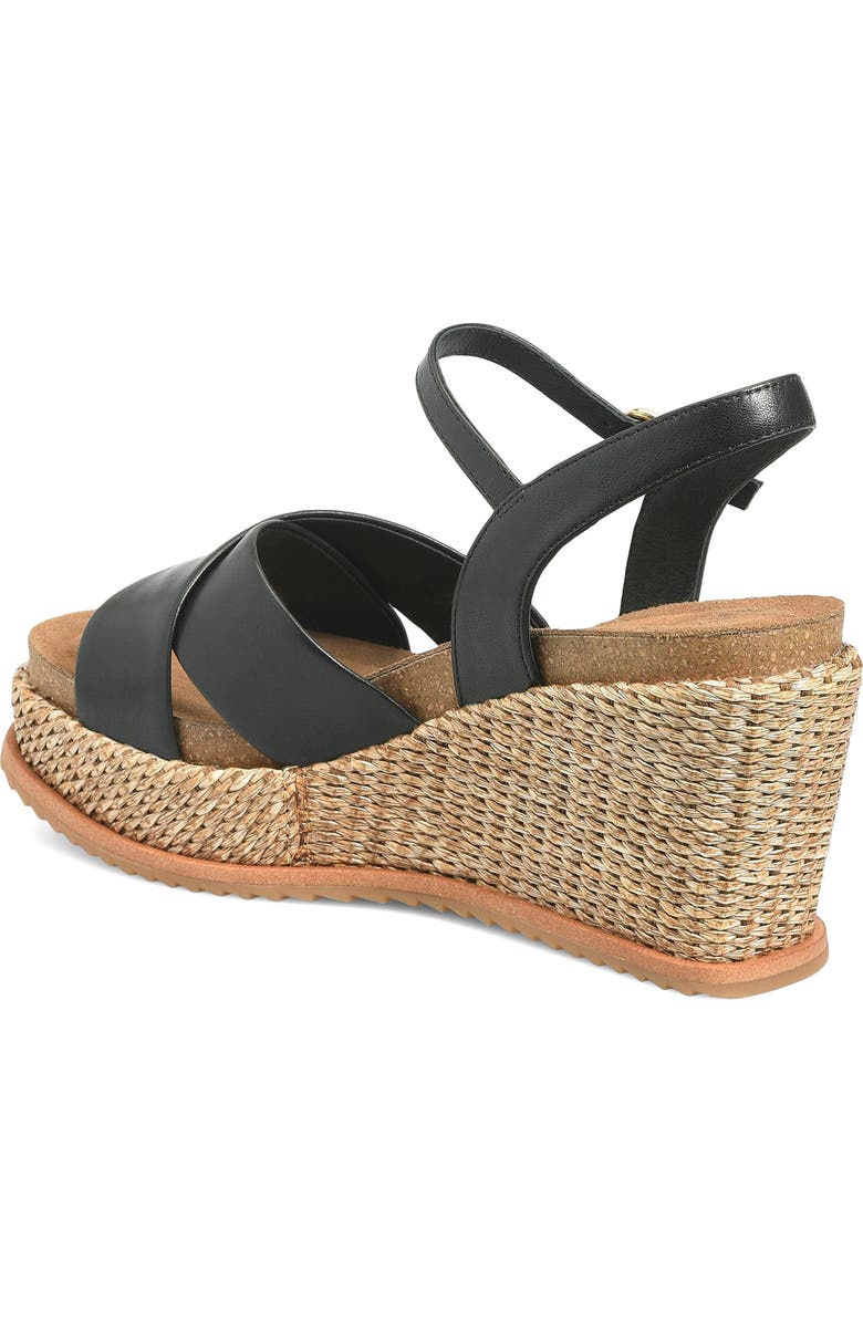 Söfft Diana Espadrille Platform Wedge Sandal, Alternate, color,