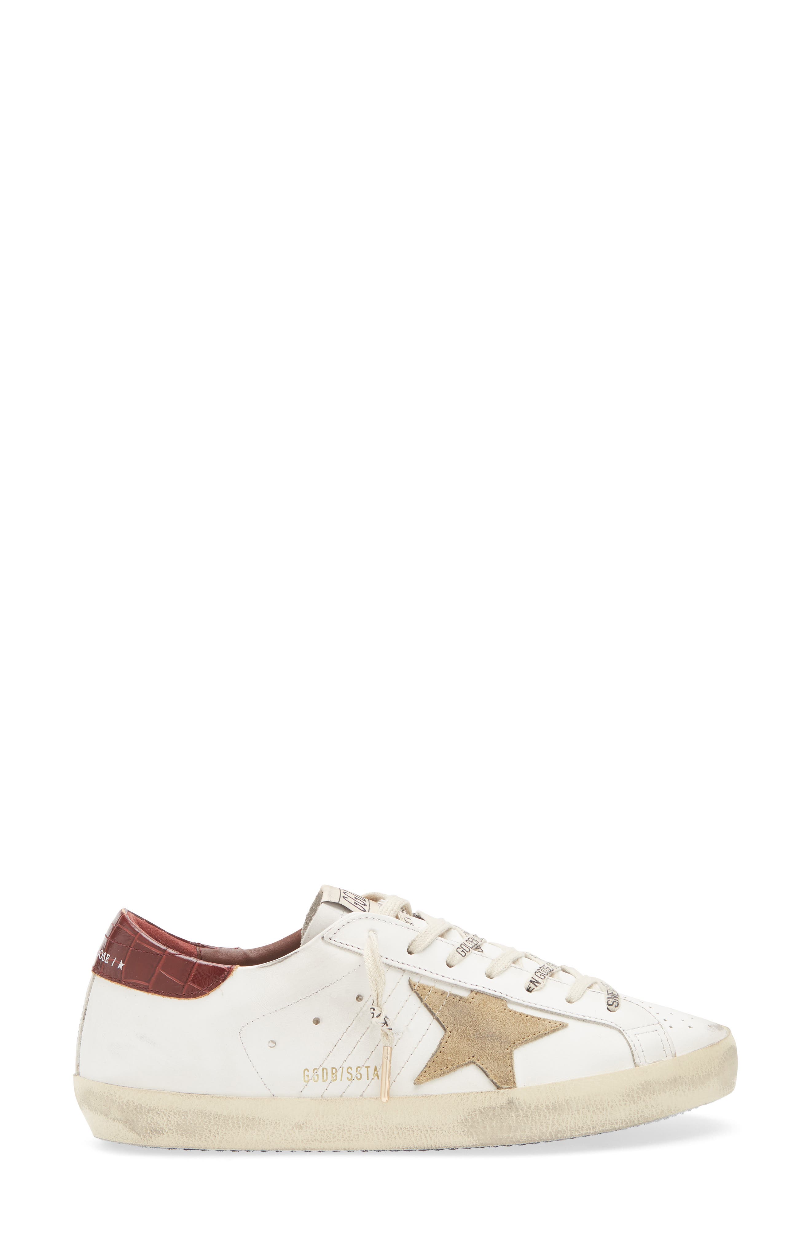Golden Goose Super-Star Sneaker, Alternate, color, 