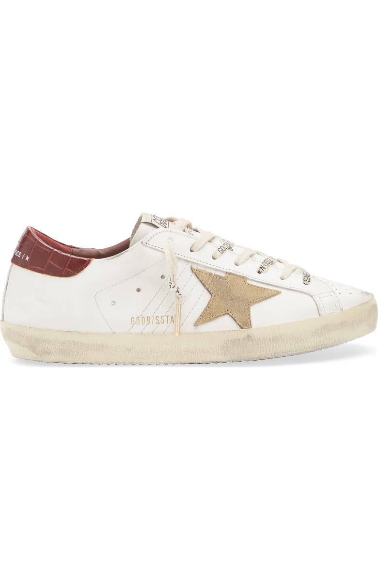 Golden Goose Super-Star Sneaker, Alternate, color,