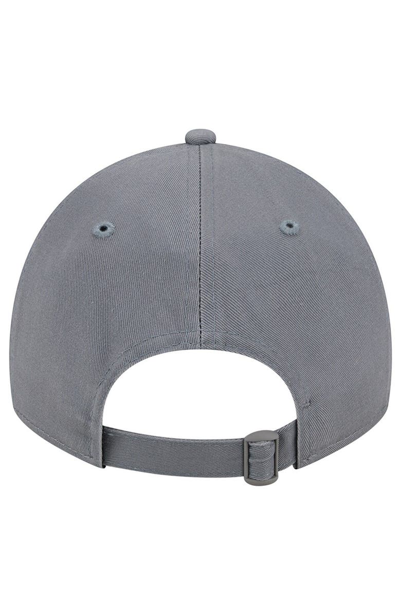 New Era Men's New Era Gray Miami Dolphins Color Pack 9TWENTY Adjustable Hat, Alternate, color, Gray