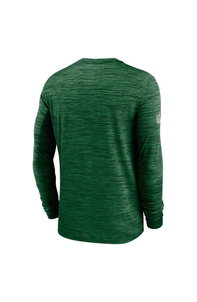 Nike Men's Nike Green New York Jets 2024 Sideline Velocity Performance Long Sleeve T-Shirt, Alternate, color, Green