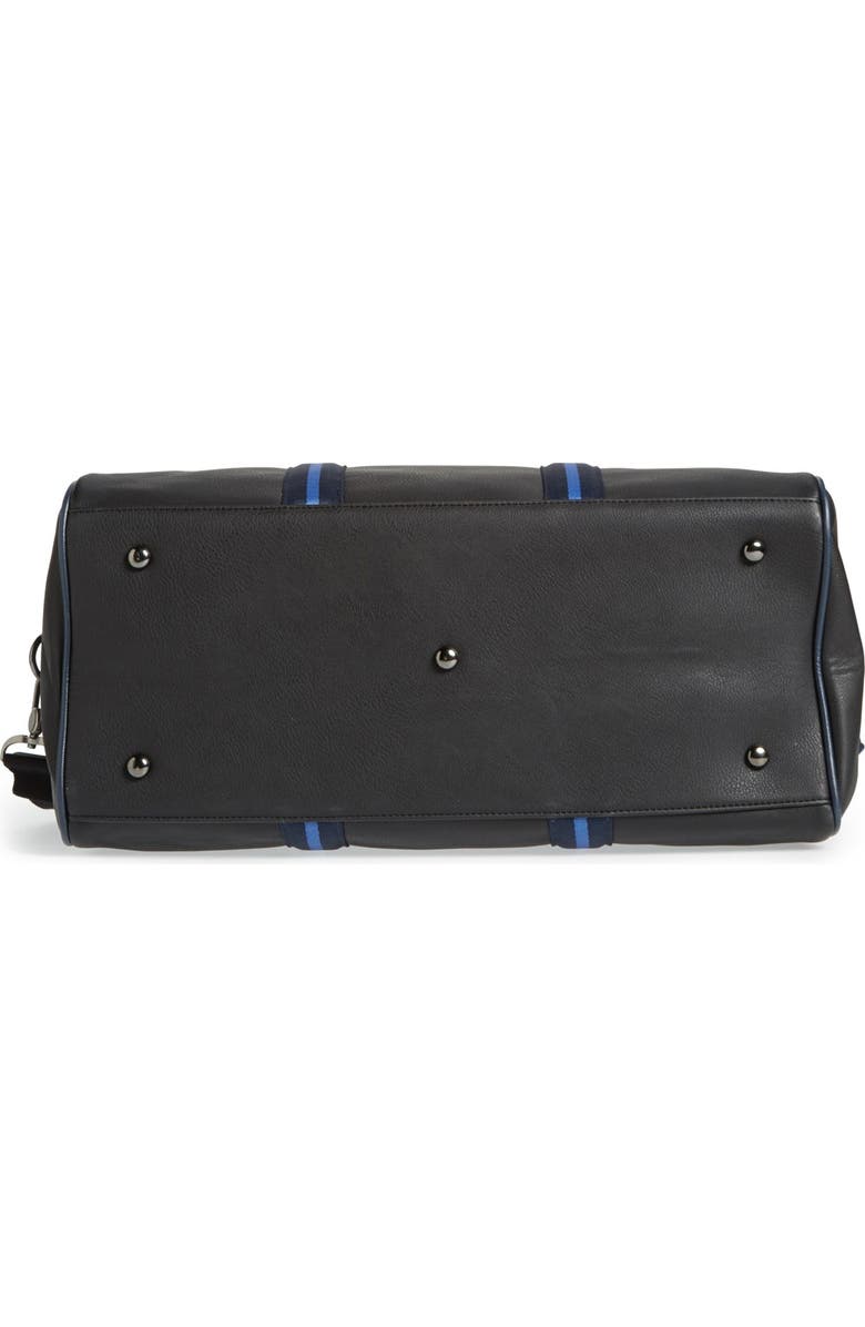 Ted Baker London Striped Duffel Bag, Alternate, color,