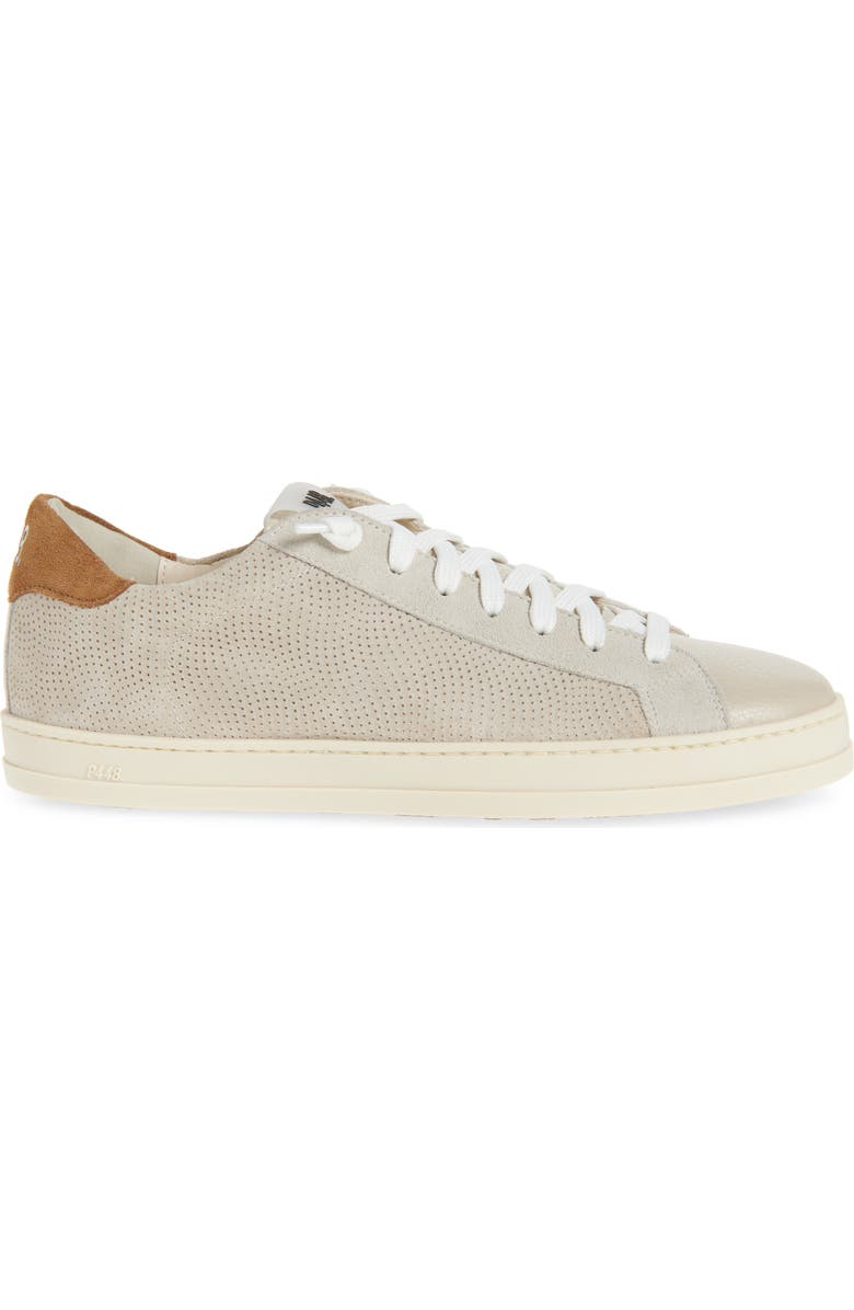 P448 John Sneaker, Alternate, color, Cream-Camel