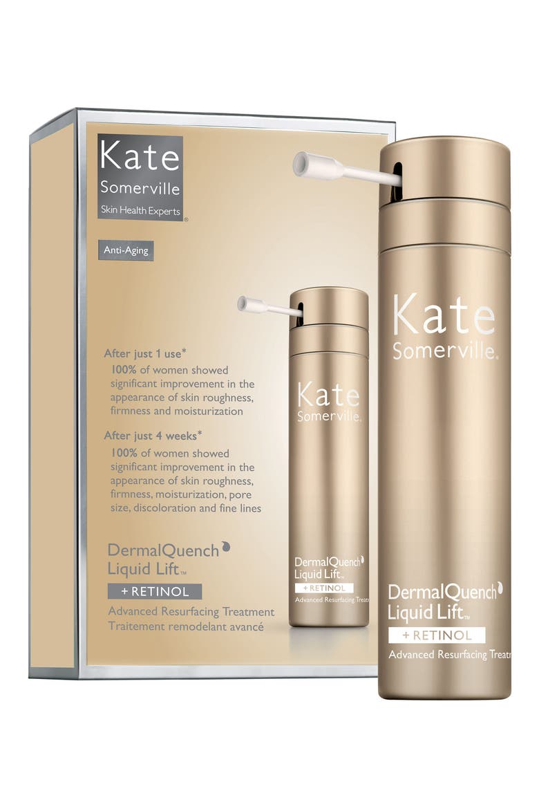 DermalQuench Liquid Lift™ + Retinol Advanced Resurfacing Treatment, Alternate, color, NO COLOR
