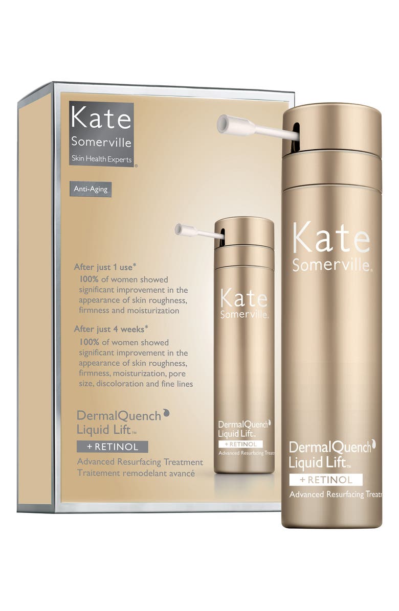 Kate Somerville<sup>®</sup> DermalQuench Liquid Lift<sup>™</sup> + Retinol Advanced Resurfacing Treatment, Alternate, color,