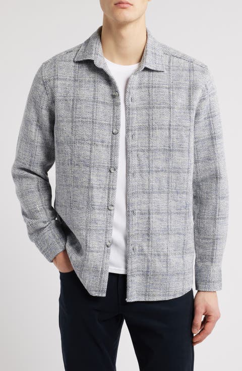 Men's Grey Shirt Jackets | Nordstrom Men's Grey Shirt Jackets | Nordstrom