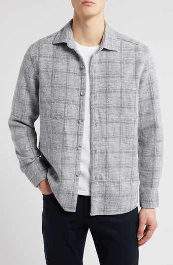 Quinn Woven Plaid Overshirt