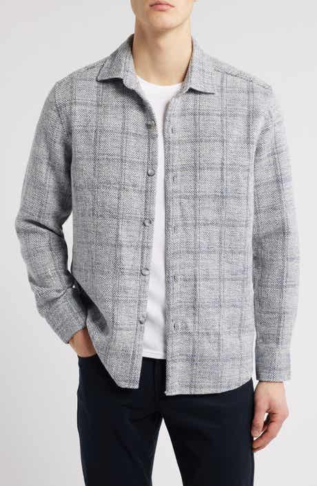 Quinn Woven Plaid Overshirt