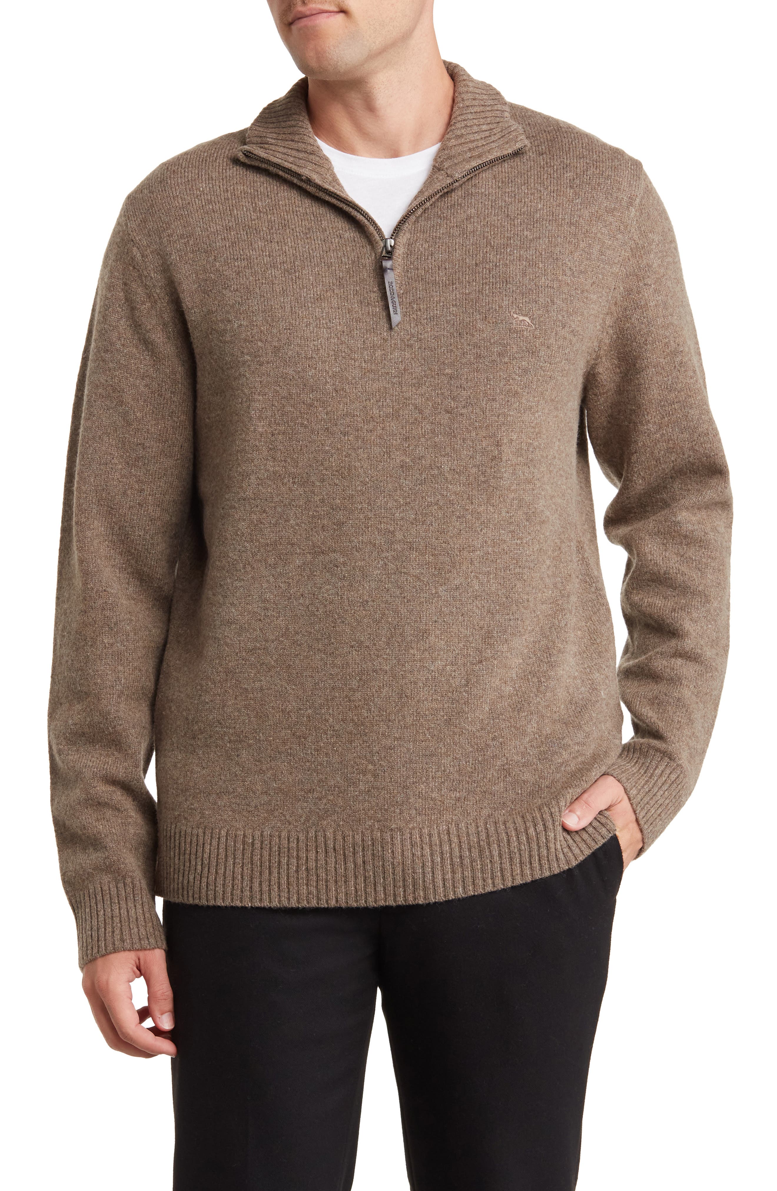 Rodd & Gunn Jacks Bay Quarter Zip Sweater