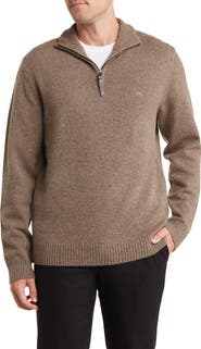 Rodd & Gunn Jacks Bay Quarter Zip Sweater