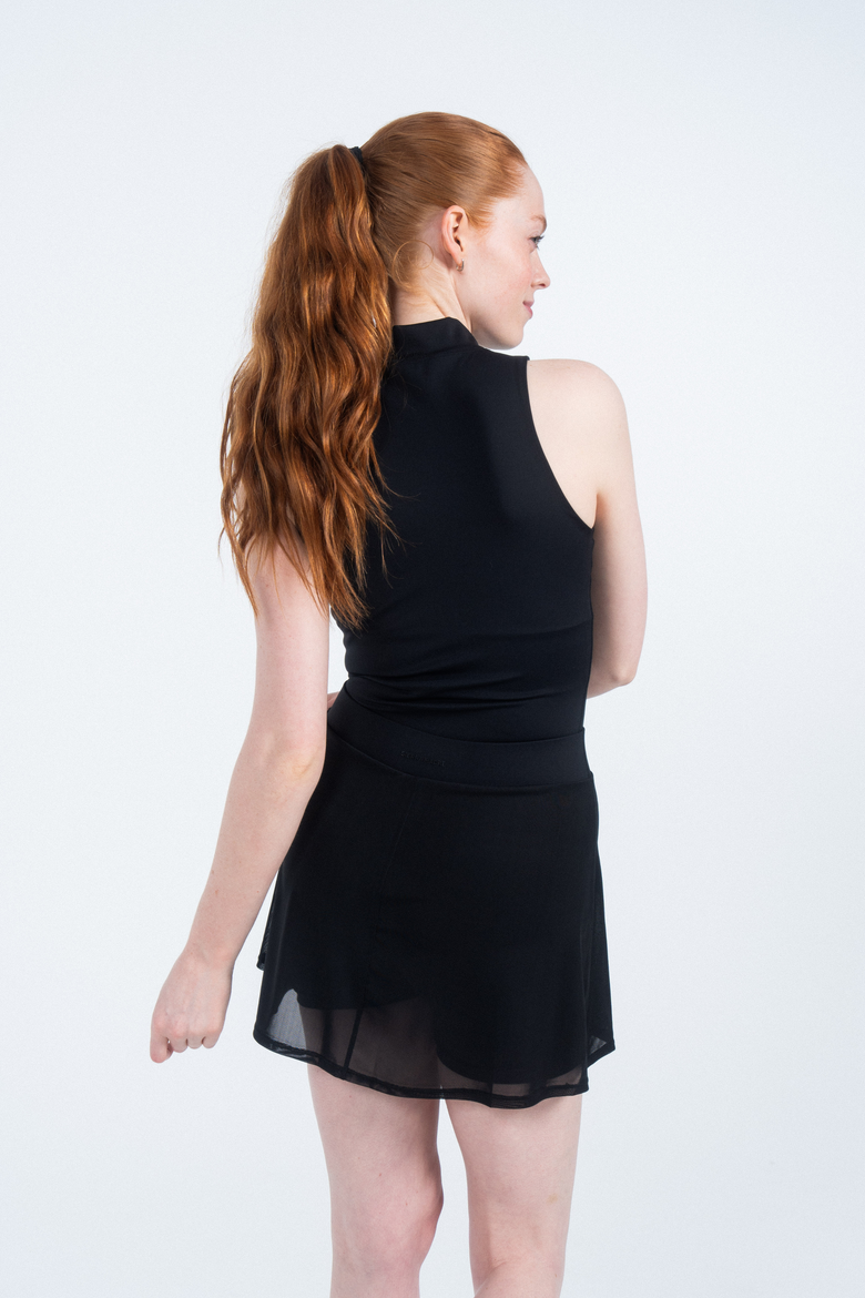 Ready Zip Bodysuit, Alternate, color, Black