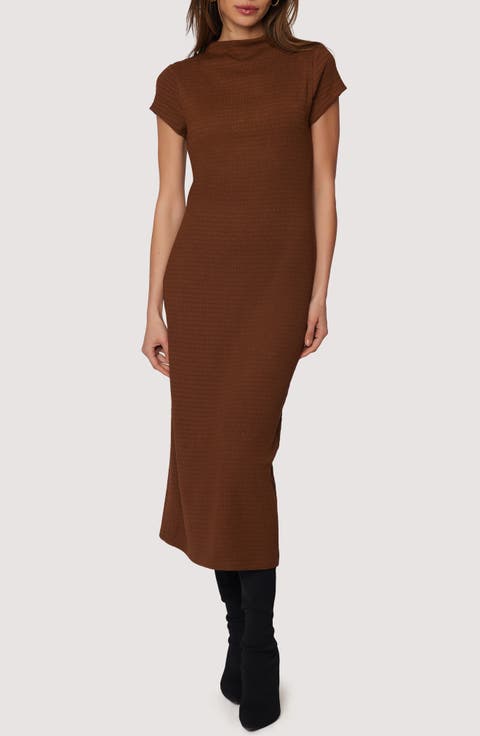 Eden's Serenade Midi Dress