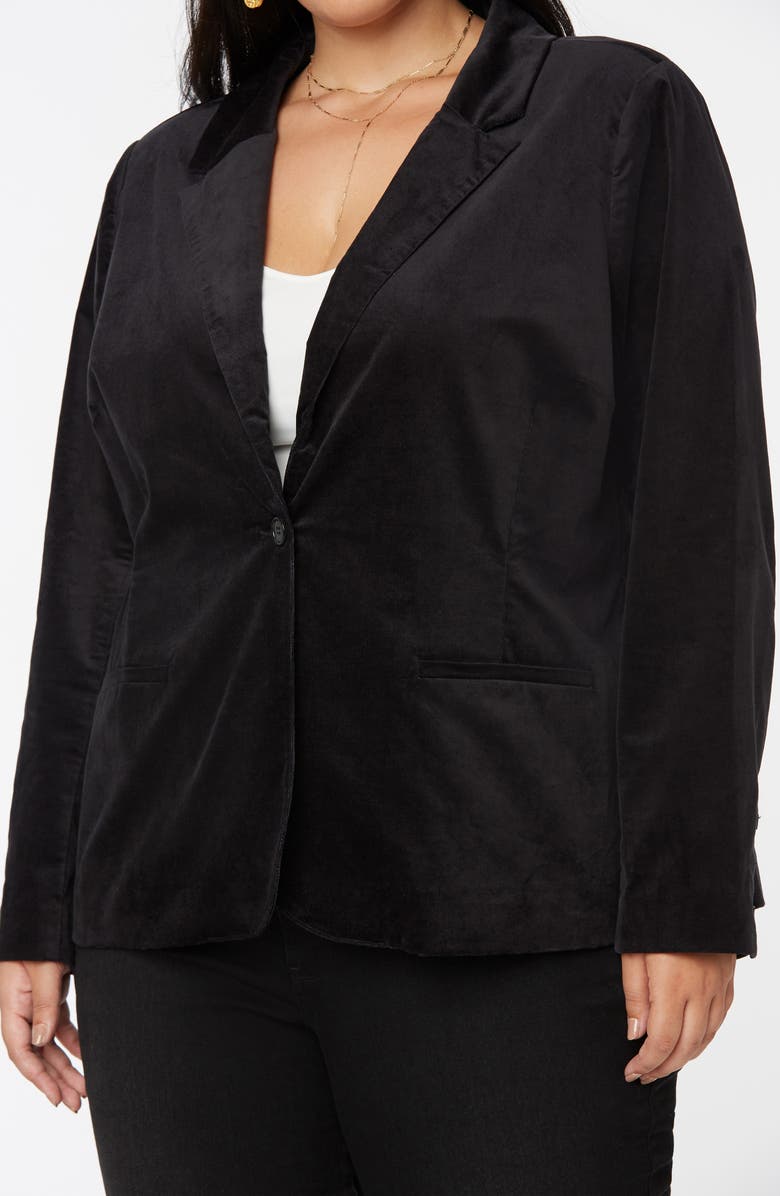 NYDJ Velvet Blazer, Alternate, color,
