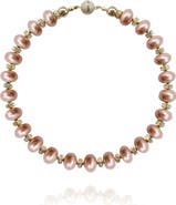 Saulė Label Mika Necklace