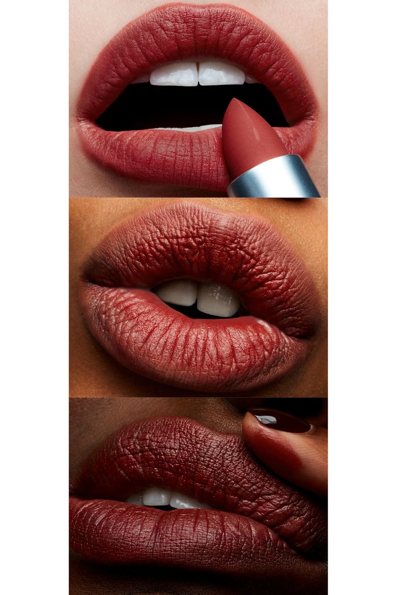 Powder Kiss Lipstick, Alternate, color, DEVOTED TO CHILI