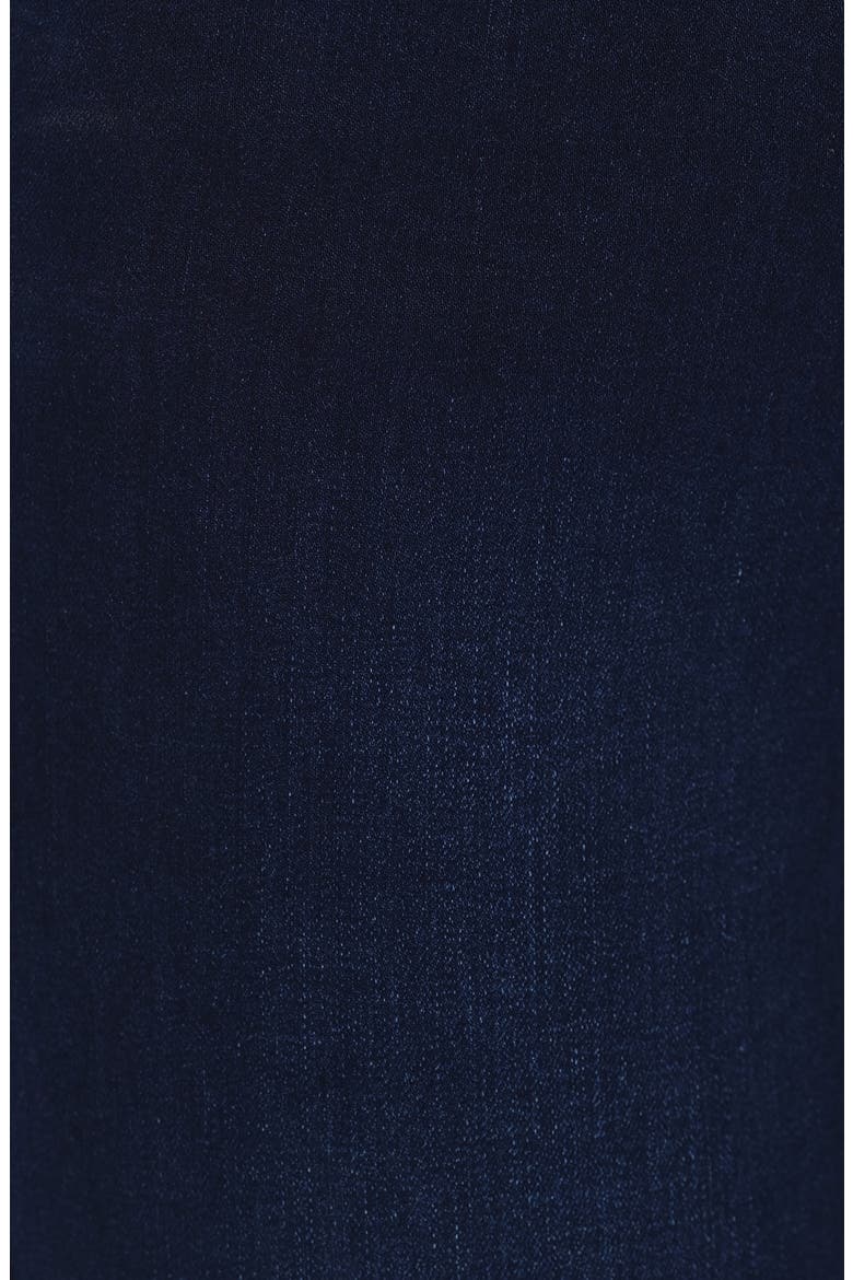 High Waist Flare Jeans, Alternate, color, DARK BLUE