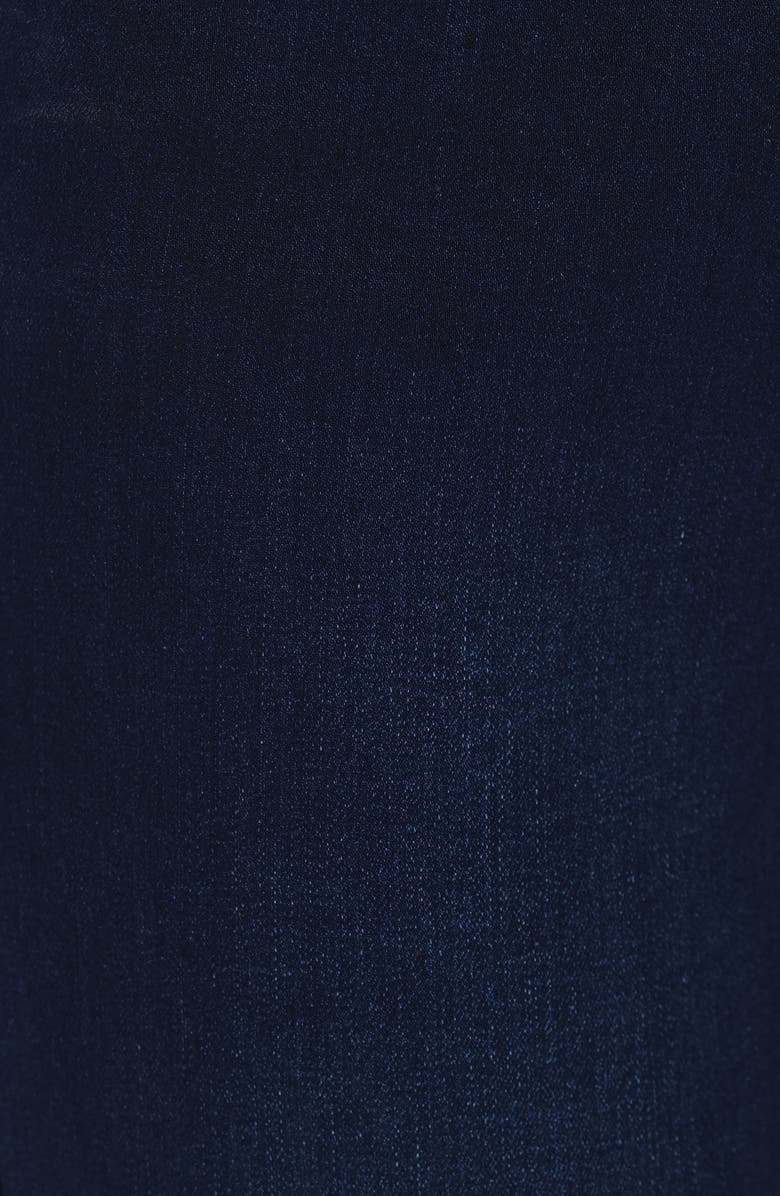 Bayeas High Waist Flare Jeans, Alternate, color, Dark Blue