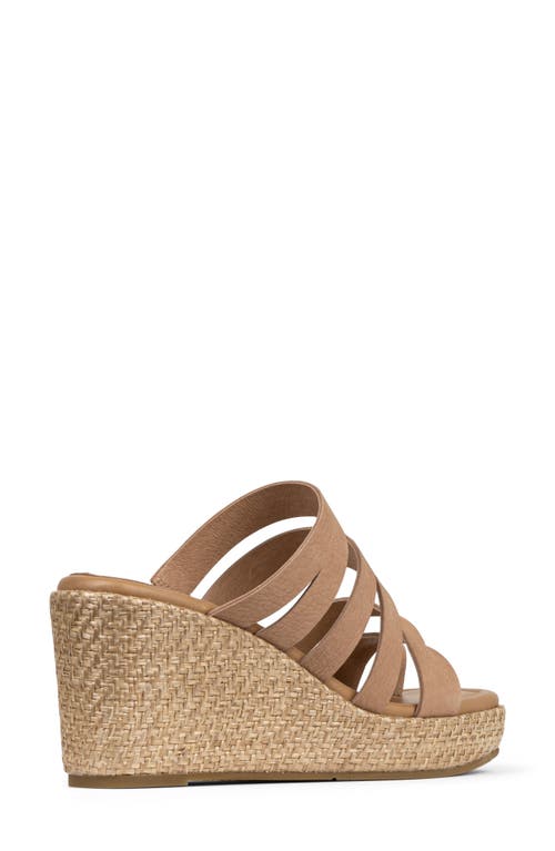 DONALD PLINER DONALD PLINER ANNAMARIA PLATFORM WEDGE SLIDE SANDAL 