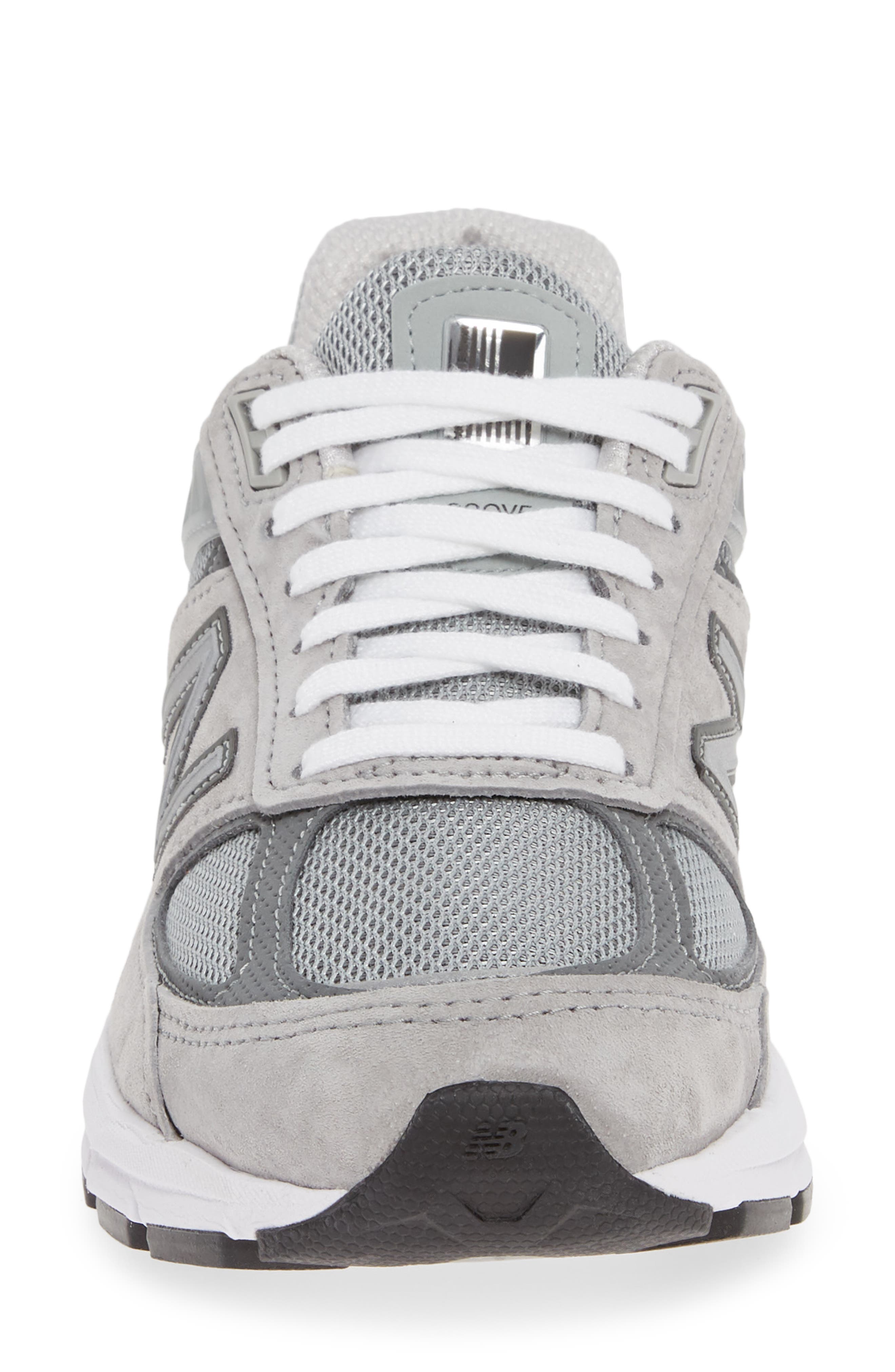 990v5 Sneaker, Alternate, color, GREY
