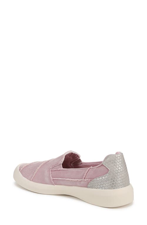 Blowfish Malibu Beachfront Slip On Sneaker In Violet Washed Canvas